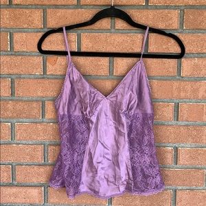 Victoria’s Secret silk cami